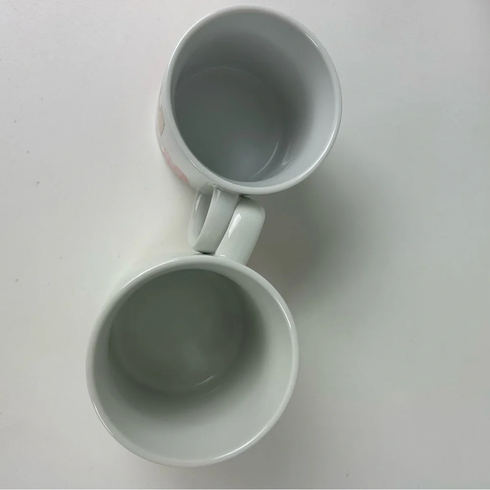 Vintage New In Box '90s Avon Big Dipper & Little Dipper Mug Set